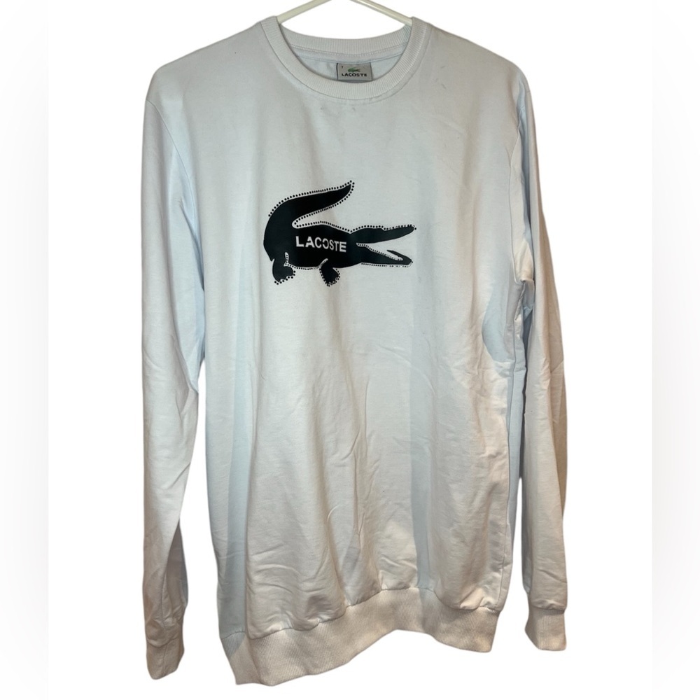Lacoste crewneck long sleeves